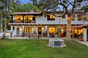 Contemporary Spanish Estate In Beverly Hills